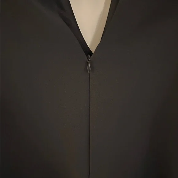 Milly Women's Bell Sleeve Black top size 2 - Picture 5 of 13